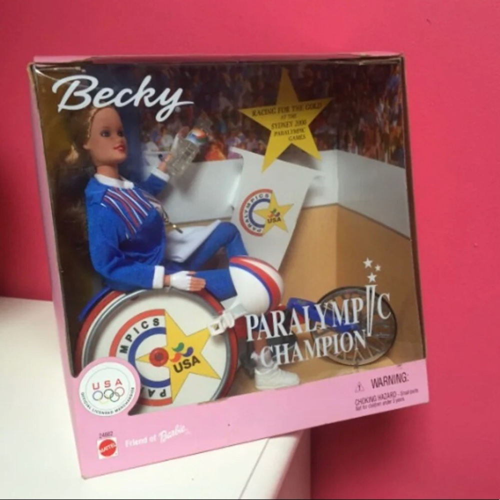 Paralympics Champion 1999 Edition Barbie Doll